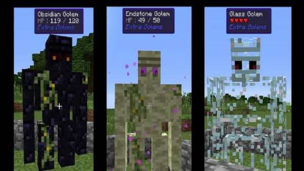 Extra Golems Mod screenshot 4