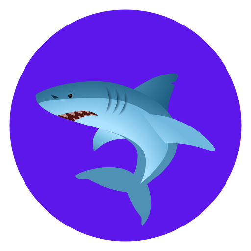 Shark vpn आइकन