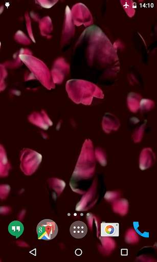 Petals 4K Video Live Wallpaper screenshot 2