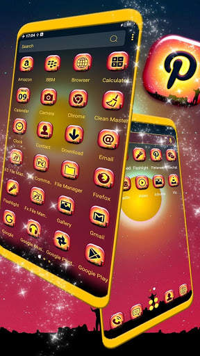 Mystery Sun Theme screenshot 3