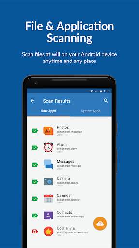 SecureAPlus Antivirus for Android Free screenshot 2