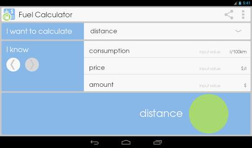 Fuel Calculator screenshot 5