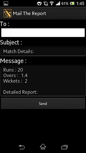 Easy Cricket Scorer screenshot 6