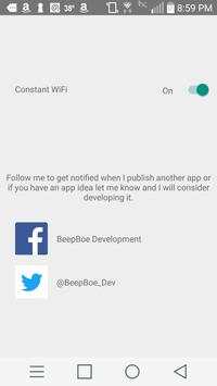 Constant WiFi screenshot 2