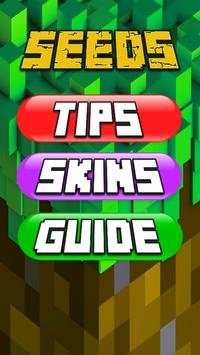 Seeds for Monecraft PE screenshot 1