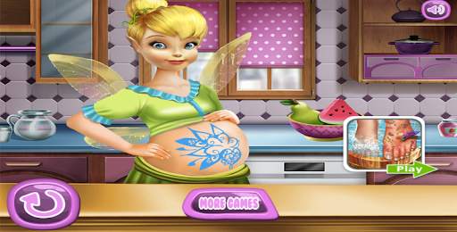 First Pregnancy Girls Care games screenshot 5