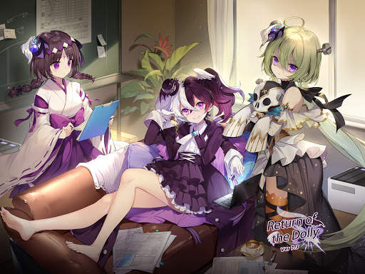 Guns Girl - Honkai Gakuen screenshot 5