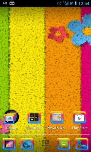 Rainbow Frame Theme Pack screenshot 7