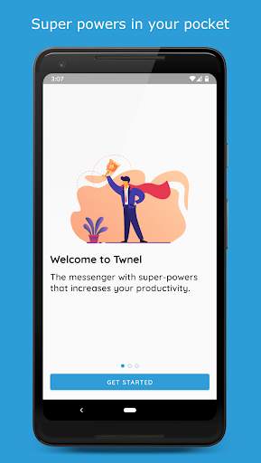 Twnel Messenger screenshot 4