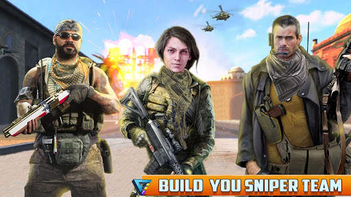 Counter Terrorist Sniper Shooting: Commando Strike screenshot 3