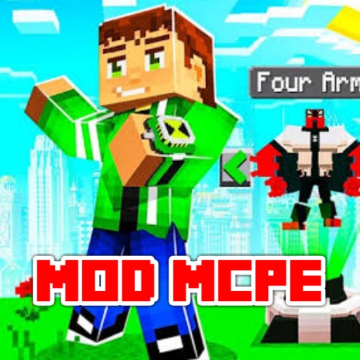Ben 10 Addon Mod For Minecraft icon