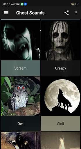 Ghost Sounds - Free Horror & Scary Ringtones screenshot 3