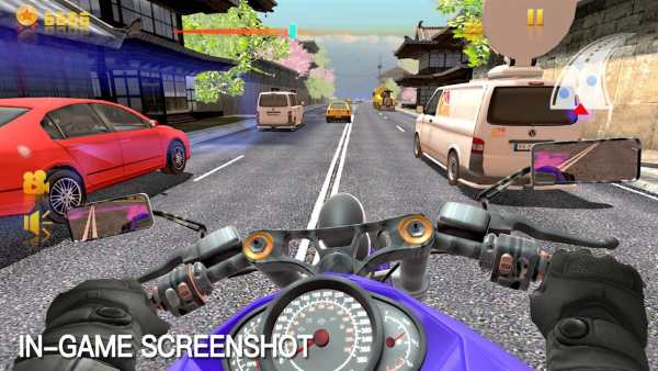 Traffic Speed Moto Rider 3D screenshot 11