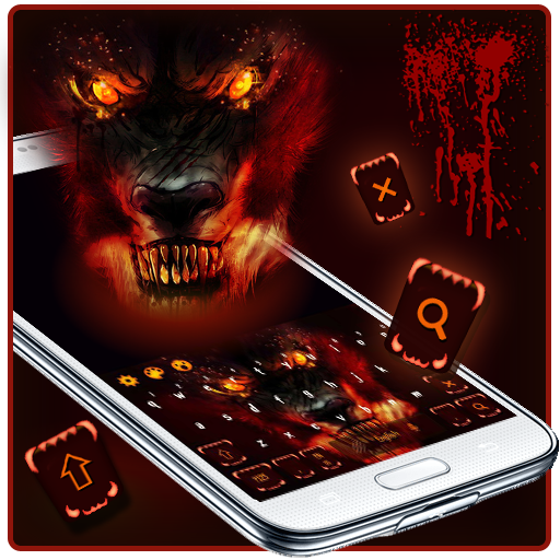 wolf Spike Blood king Keyboard иконка