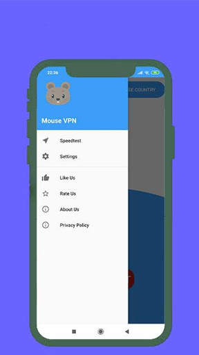 Mouse VPN – free & unlimited secure hotspot proxy screenshot 8