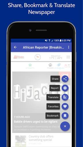 South African Newspapers App | South African News screenshot 3