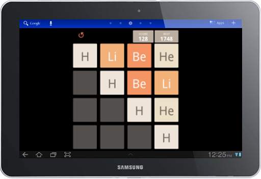 Chemistry game screenshot 5