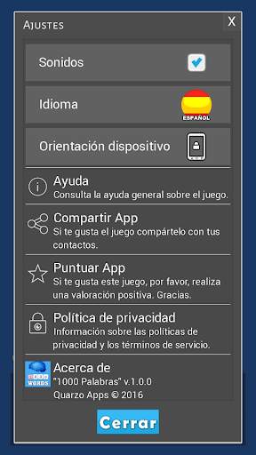 1000 Palabras screenshot 16