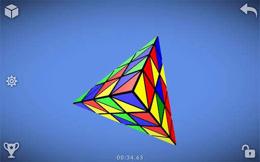 Magic Cube Rubik Puzzle 3D screenshot 23