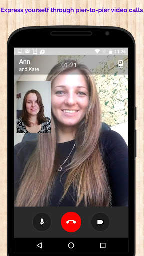 HiDa! - Simple and Secure Group Video Conferences 4 تصوير الشاشة