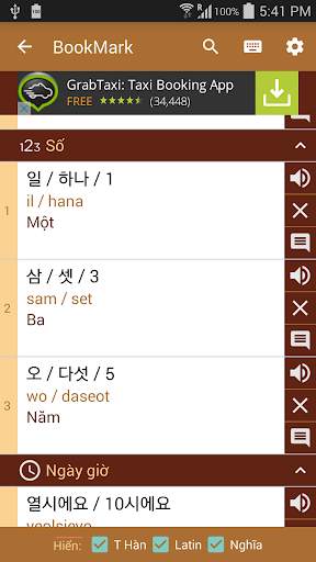 Học tiếng hàn giao tiếp screenshot 3