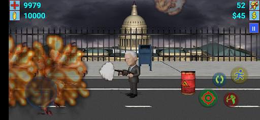 Aliens vs President IV screenshot 3