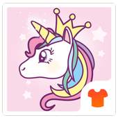 Cartoon Theme - Cute Unicorn 1.0.1