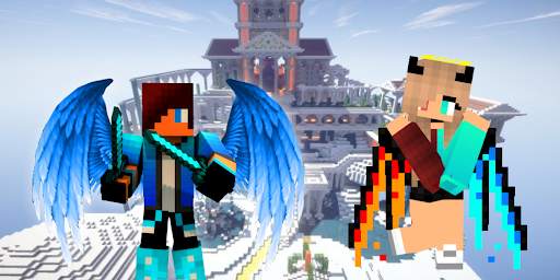 Skin with Wings for Minecraft screenshot 1