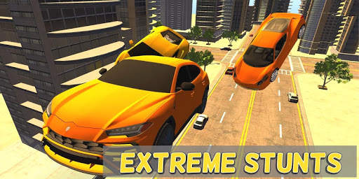 Real Lamborghini Urus SUV Car Driving Simulator screenshot 6