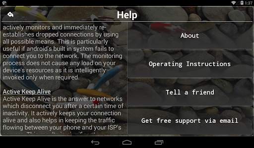 Connection Stabilizer Booster screenshot 11