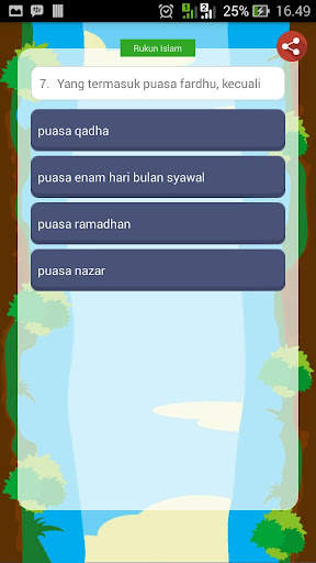 Cerdas Cermat Islam screenshot 3