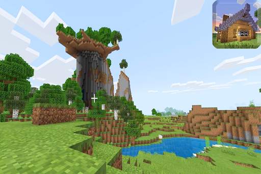 Mini Craft - New WorldCraft screenshot 1