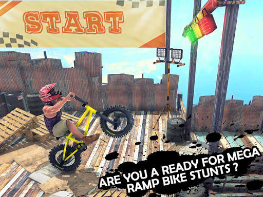 Mega Ramp Stunts Race - BMX Bike Racing Game 2020 screenshot 12