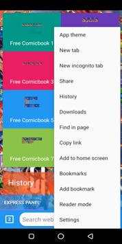 All Free Comicbook Browser screenshot 3