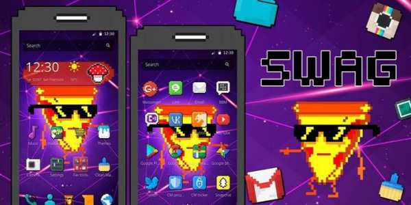 Colorful Pixel Art Theme screenshot 4