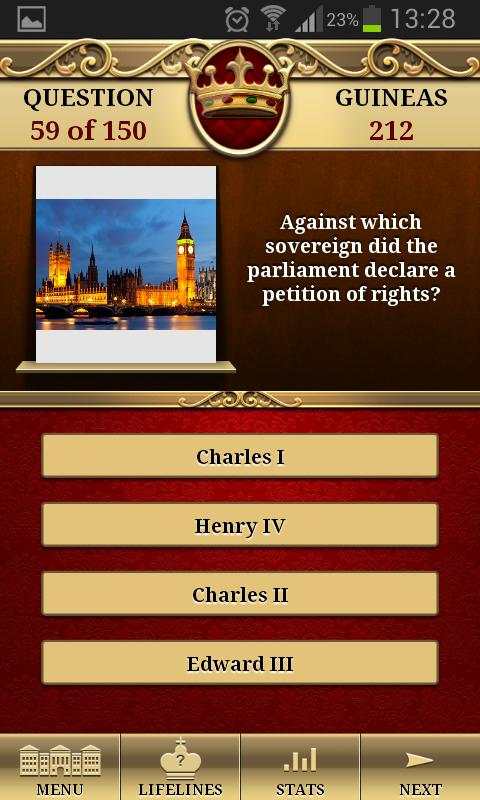 Quiz Modern History Lite screenshot 1