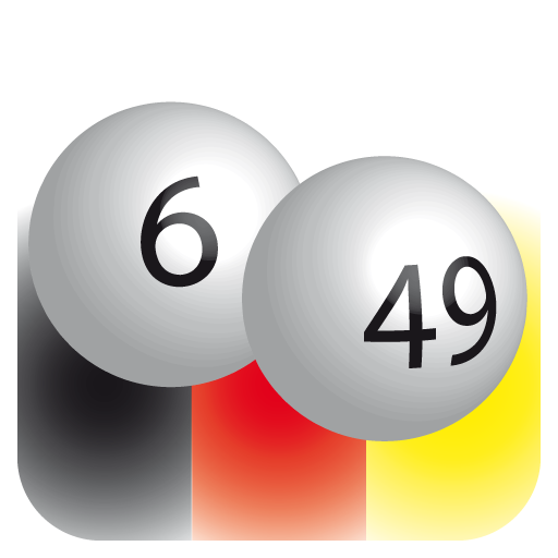 Lottozahlen - 6 aus 49 Zahlen-Generator icon