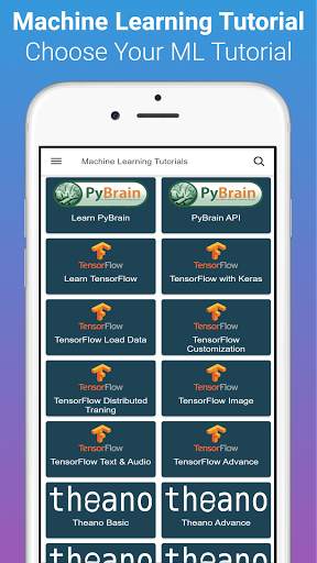 Learn All Machine Learning Tutorials Offline 2021 screenshot 2