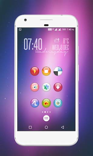 Candy - Icon Pack screenshot 1