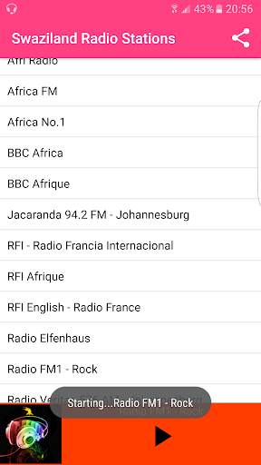 Swaziland Radio Stations screenshot 3