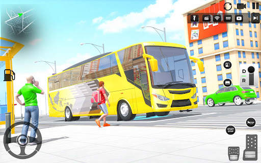Zmmy Bus Simulator 3d Bus Game screenshot 1
