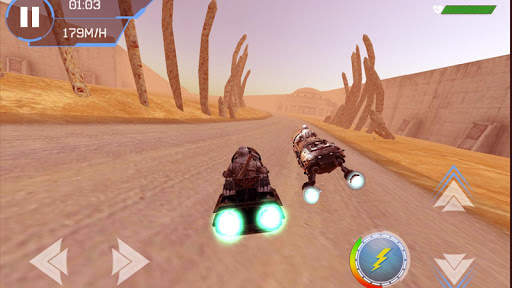 Space Star Racing Wars -  Free Game screenshot 11
