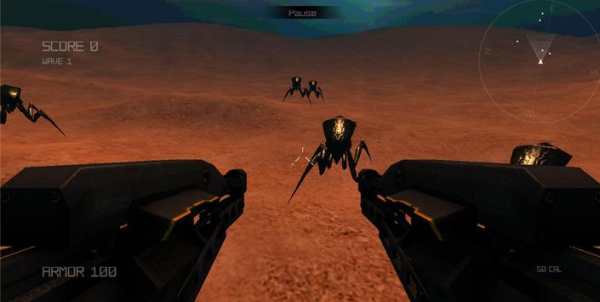 Alien Bugs Defend Shooter Game screenshot 2