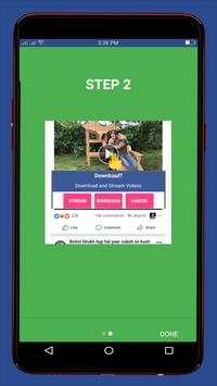 Video Downloader : HD Downloader for Facebook screenshot 2