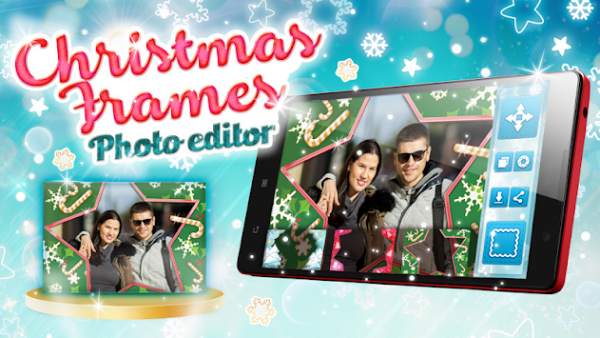 Christmas Frames Photo Editor screenshot 6