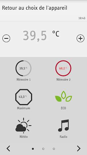Appli DHE Connect screenshot 7