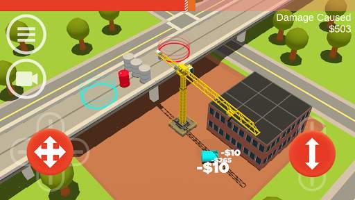 Hooked! A Tower Crane Game screenshot 4