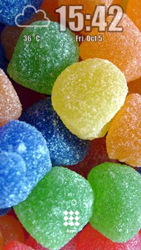 Candy Wallpaper screenshot 2