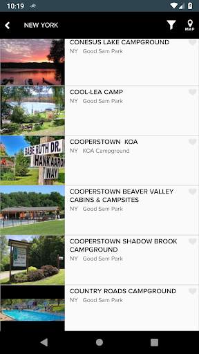 ReserveAmerica Camping screenshot 3