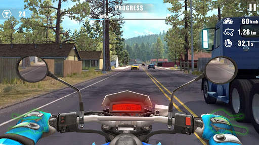 Moto Bike Race : Driving Car screenshot 1